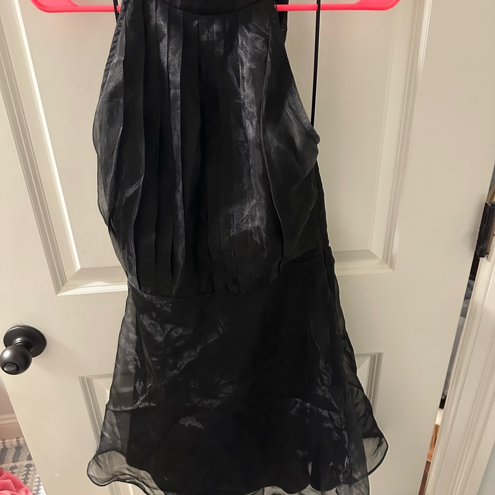 fab'rik Black Mini Dress